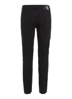 Calvin Klein Jeans Calvin Klein Jeans Men's Jeans - Slim Taper - Casual Bottoms - Cotton , Black  - Image 5