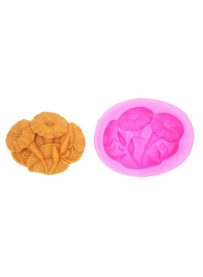 Longzang Morning Glory 50103 Craft Art Silicone Soap mold Craft Molds DIY Handmade soap molds - Image 4