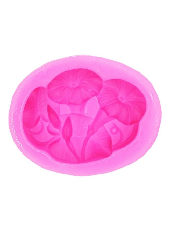 Longzang Morning Glory 50103 Craft Art Silicone Soap mold Craft Molds DIY Handmade soap molds - Image 2