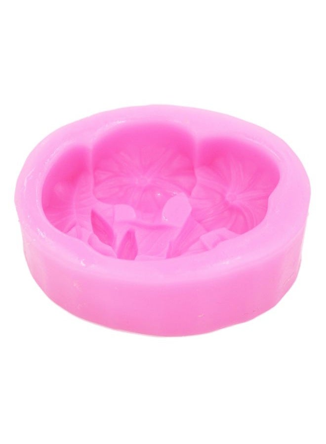 Longzang Morning Glory 50103 Craft Art Silicone Soap mold Craft Molds DIY Handmade soap molds - Image 3