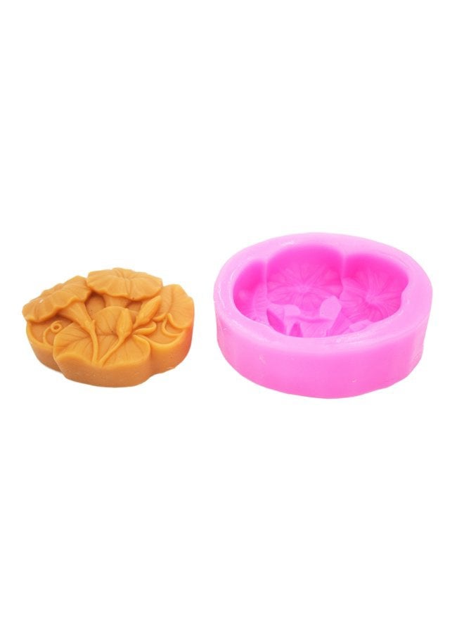 Longzang Morning Glory 50103 Craft Art Silicone Soap mold Craft Molds DIY Handmade soap molds - Image 5