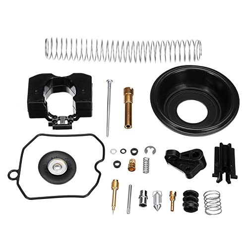 JIK CV Carburetor Rebuild Kit for Harley Davidson Sportster 40mm XL883 XL1200 CV40 27421-99C 27490-04 CV 40mm Carb Repair Kit 27421-99A,CV40 Rebuild Kit,CV Carb Rebuild Kit,CV Carb Jet Kit 27006-88 - Image 2