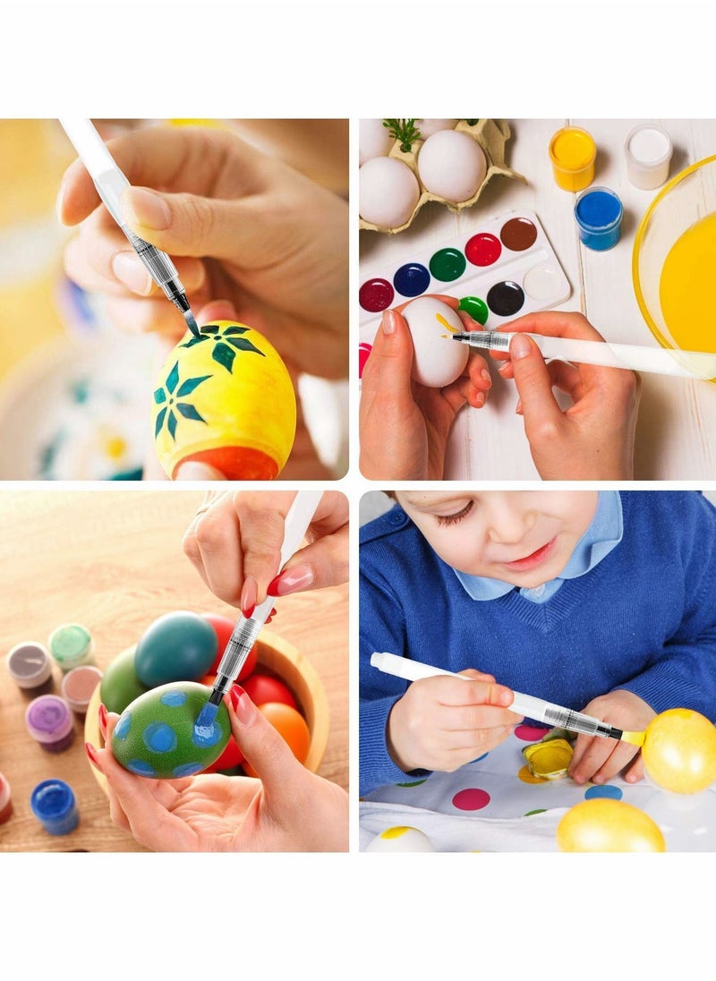 Y&D Watercolor Pen Set, Water-soluble Refillable Pen, Suitable for Painting Lovers and Beginners, Various Types of Brushes to Meet a Variety Scenes (6 PCS)  - Image 3