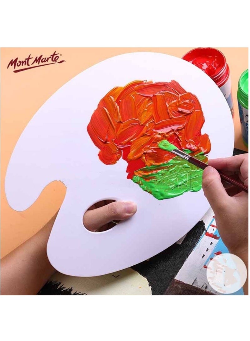 Mont Marte Signature Acrylic Painting Palette 23x30cm Size - Image 2