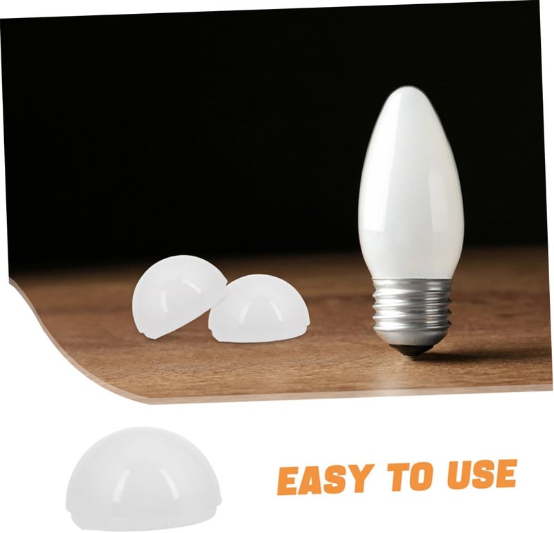 Ciieeo 10pcs Led Vanity Light Fixtures Globes for Light Fixtures Living Room for Mirror Vanity - Image 3