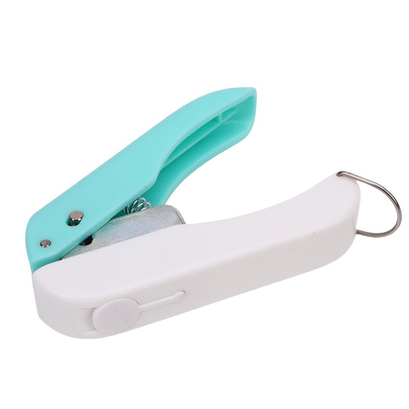 Hole Punch Multifunctional 4MM Standard Round Hole Handheld Paper Punch for Handcraft - Image 3
