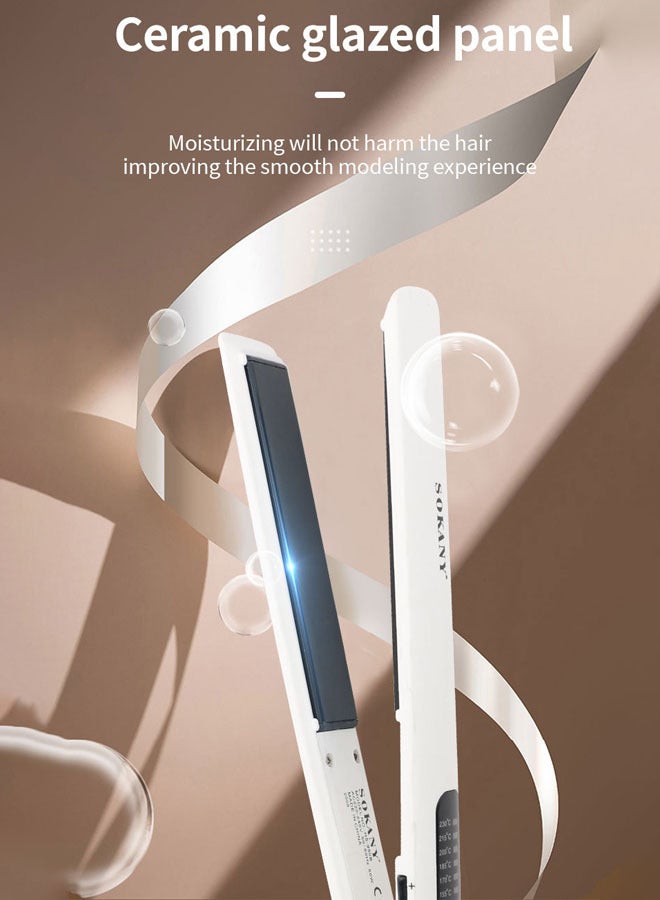 sokany Hair Straightener,Ceramic Flat Iron,6 Heat Settings and Heats Up to 230°C,Anti-Frizz Styling for All Hair Types,SK-950B,Black - Image 4