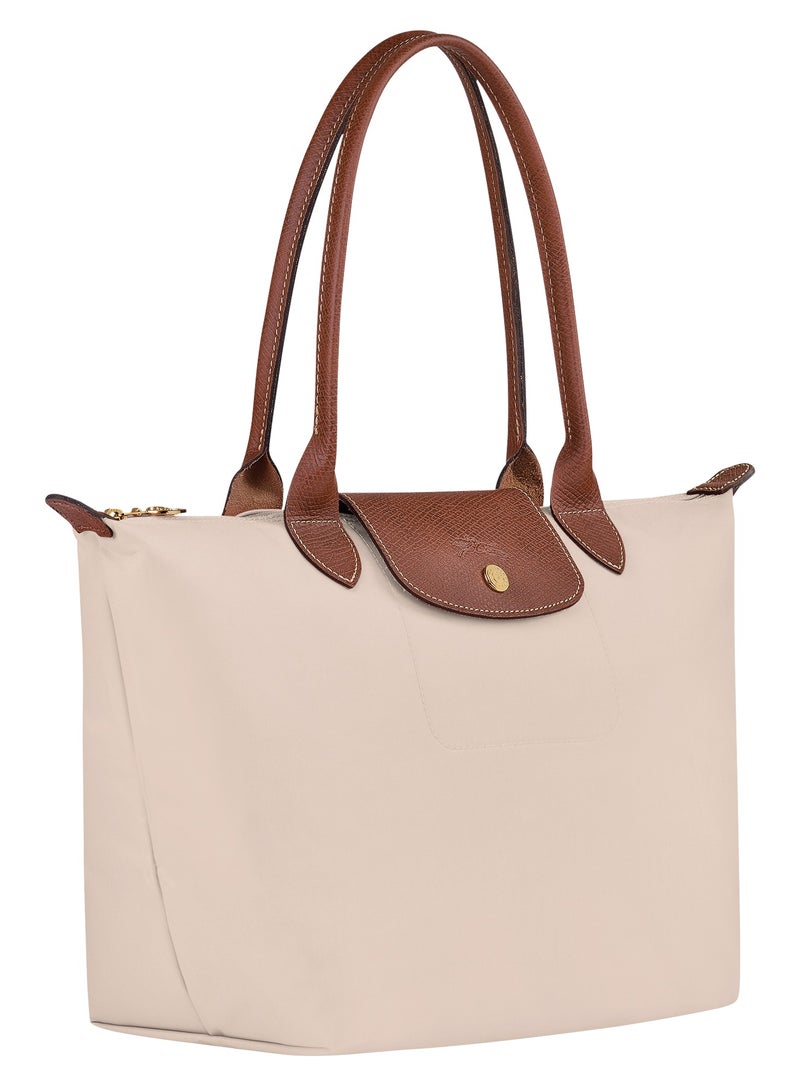 لونج شامب حقيبة توت متوسطة الحجم من لونج شامب للنساء، حقيبة قابلة للطي مع سحاب، حقيبة كتف، حقيبة يد للسفر والعمل - Image 4