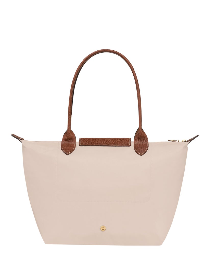 لونج شامب حقيبة توت متوسطة الحجم من لونج شامب للنساء، حقيبة قابلة للطي مع سحاب، حقيبة كتف، حقيبة يد للسفر والعمل - Image 5