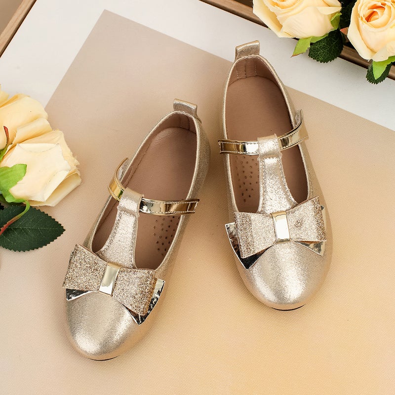 Children'S Shoes, Girls' Princess Shoes, Catwalk Dance Performance Shoes, Children'S Birthday Gifts, Small Leather Shoes, Soft-Soled Fashion Shoes - Image 3