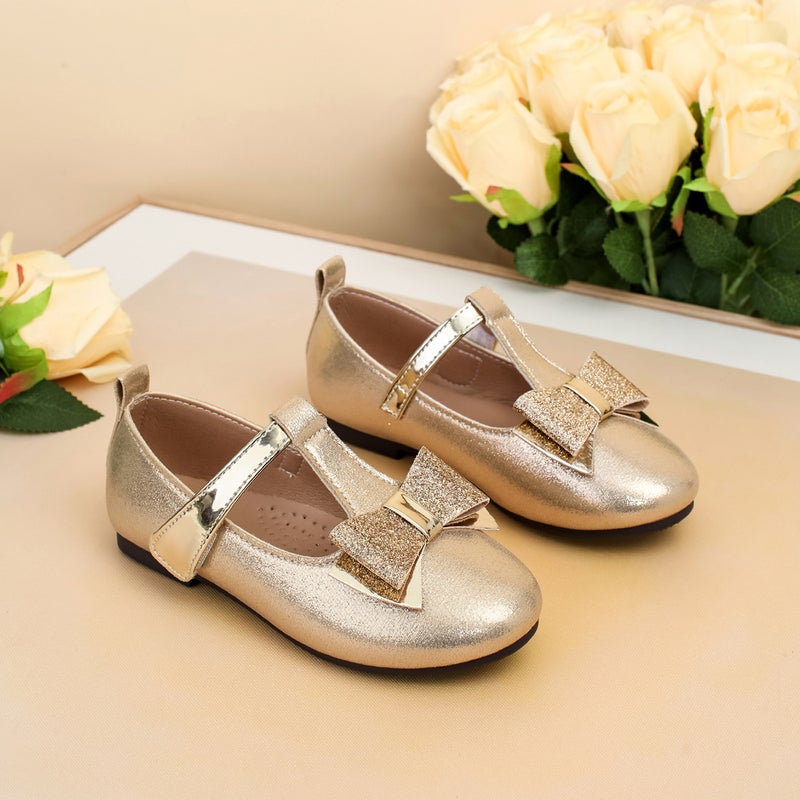 Children'S Shoes, Girls' Princess Shoes, Catwalk Dance Performance Shoes, Children'S Birthday Gifts, Small Leather Shoes, Soft-Soled Fashion Shoes - Image 4