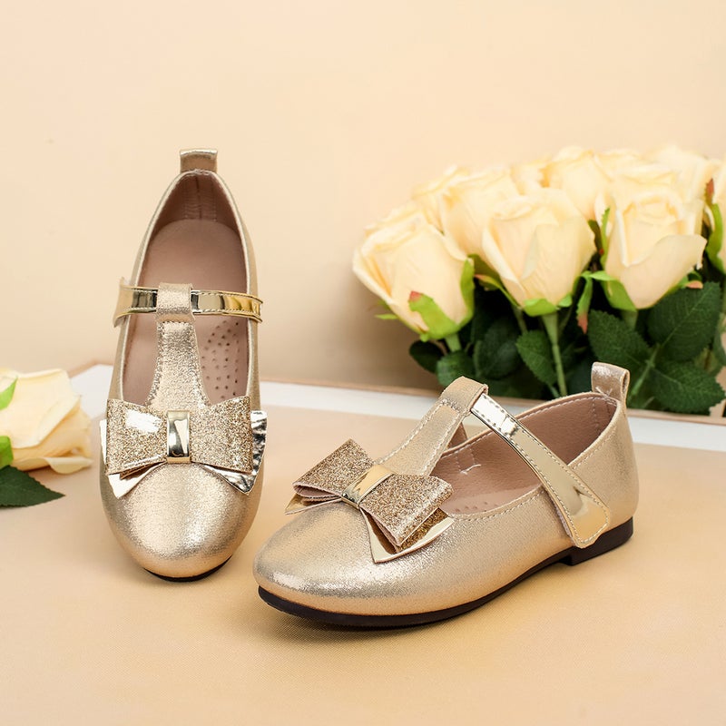 Children'S Shoes, Girls' Princess Shoes, Catwalk Dance Performance Shoes, Children'S Birthday Gifts, Small Leather Shoes, Soft-Soled Fashion Shoes - Image 2