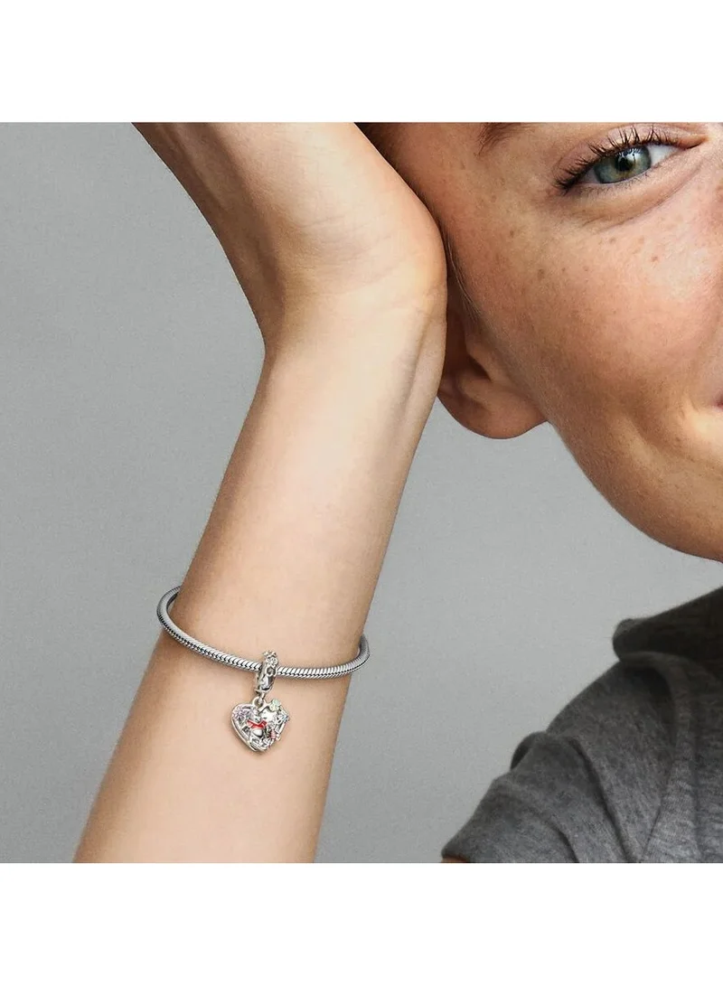 PANDORA Disney Winnie the Pooh & Piglet Double Dangle Charm