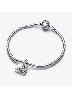 PANDORA Disney Winnie the Pooh & Piglet Double Dangle Charm  - Image 5