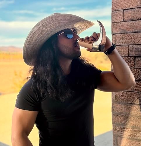 MexART Mexican Leather Mini Boot Drink Shot - Original Artisan Bota Tribalera para Tequila - 1 Tequila Shot (Assorted Colors) - Image 5
