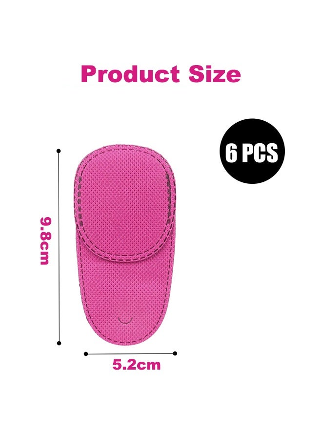 Generic 6-Piece Eye Patches for Kids Girls Boys, Right & Left Eye Patch for Glasses, Full Coverage Eye Patch for Children Treating Eye Amblyopia Strabismus and After Surgery (Pink)  - Image 5