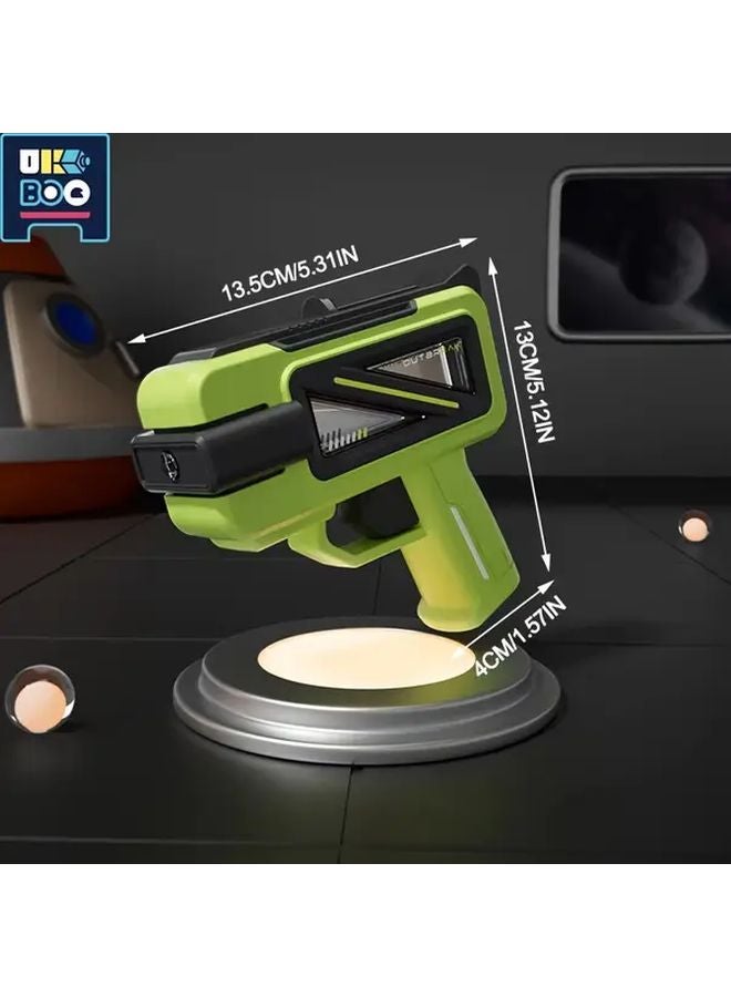 Blue Multiplayer Water Gun Outdoor Pool Party Toy Durable Plastic - Image 4