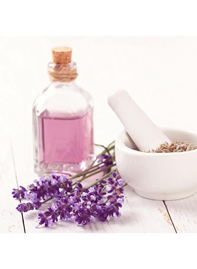 Sugaring NYC Vajacial Jelly Mask PeelOff Bikini Underarms Area Peel Mask Lavender with Pieces of Lavender Professional Size 23oz - Image 4