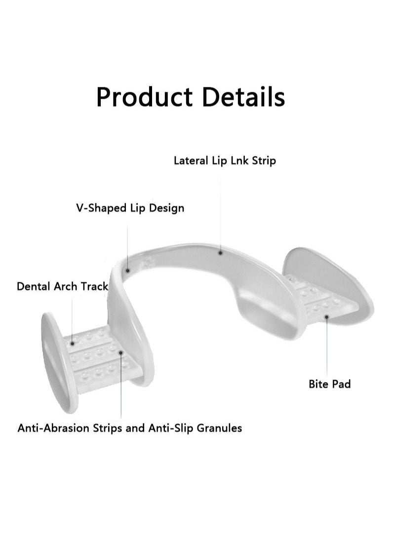 Y-Kelin - Teeth Grinding, Comfortable Bite Splint, Grinding Splint for Night, Bite Splint, Teeth Grinding, Set of 2-Individual Adjustment, Stops Bruxism and Eliminates Teeth Grinding - Image 1
