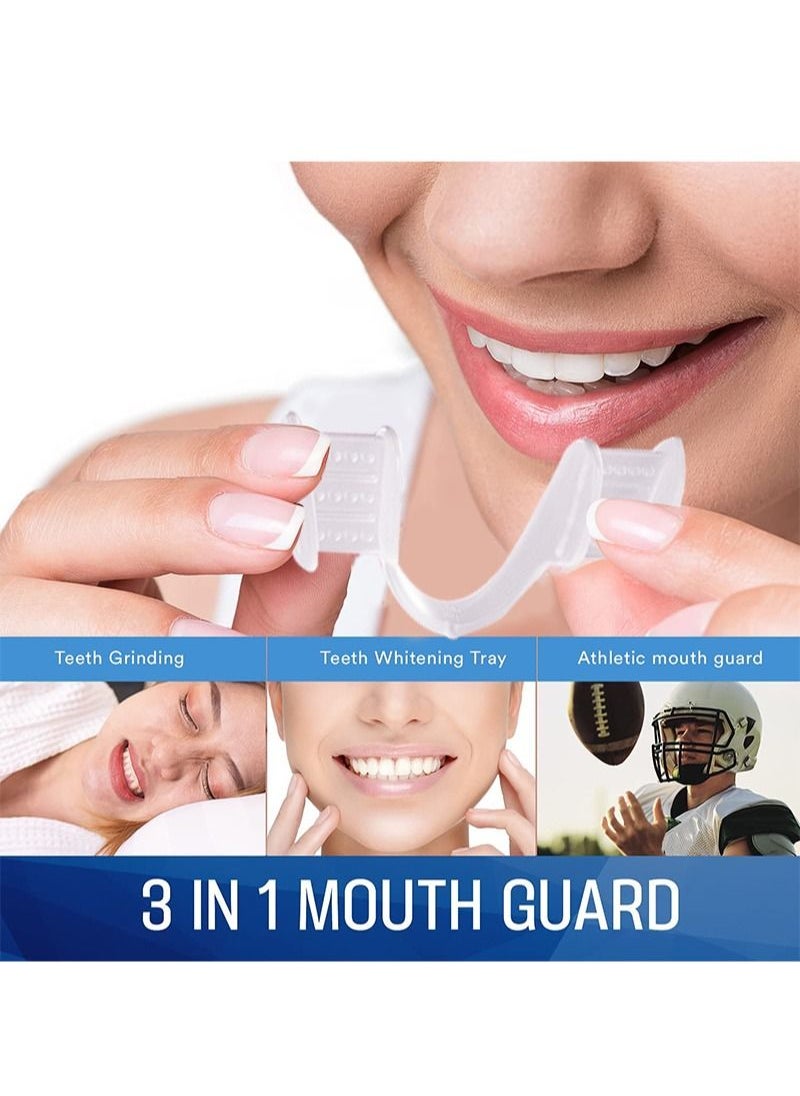Y-Kelin - Teeth Grinding, Comfortable Bite Splint, Grinding Splint for Night, Bite Splint, Teeth Grinding, Set of 2-Individual Adjustment, Stops Bruxism and Eliminates Teeth Grinding - Image 1