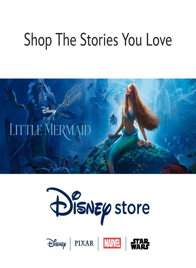 Disney Store Official The Little Mermaid Mug, Live Action Film 2023, 473ml, Hot Beverage Cup with 'My Voice is a Treasure' Text, Featuring Under The Sea Art and Golden Handle, Navy - Image 4