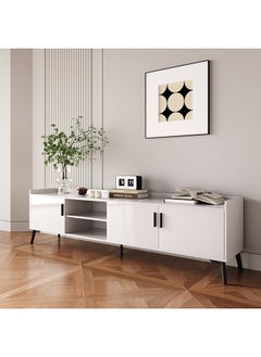 Home Box وحدة تلفزيون من الحجر المسحوق من مارويل لأجهزة التلفاز التي يصل حجمها إلى 75 بوصة 40 × 55 × 200 سم  - Image 1