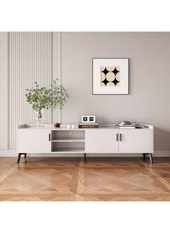Home Box وحدة تلفزيون من الحجر المسحوق من مارويل لأجهزة التلفاز التي يصل حجمها إلى 75 بوصة 40 × 55 × 200 سم  - Image 2