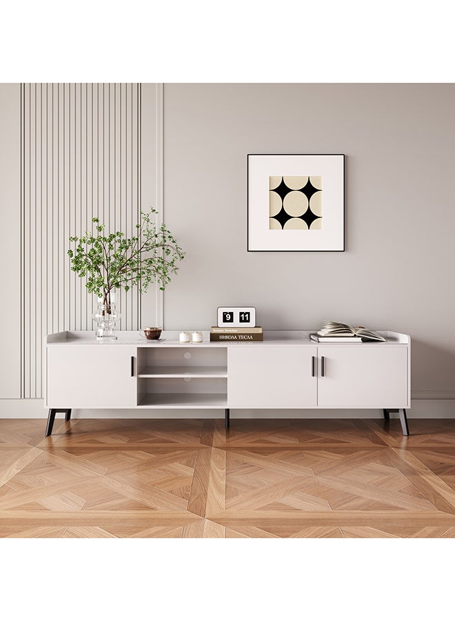 Home Box وحدة تلفزيون من الحجر المسحوق من مارويل لأجهزة التلفاز التي يصل حجمها إلى 75 بوصة 40 × 55 × 200 سم  - Image 2