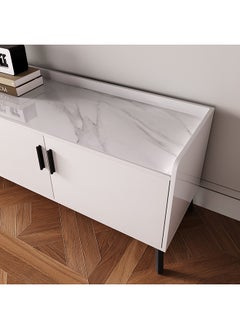 Home Box وحدة تلفزيون من الحجر المسحوق من مارويل لأجهزة التلفاز التي يصل حجمها إلى 75 بوصة 40 × 55 × 200 سم  - Image 4