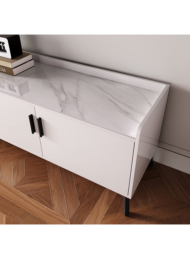 Home Box وحدة تلفزيون من الحجر المسحوق من مارويل لأجهزة التلفاز التي يصل حجمها إلى 75 بوصة 40 × 55 × 200 سم  - Image 4