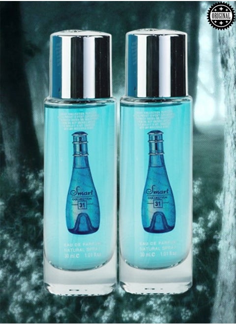 2 Pieces Smart Collection Number 31 Perfume EDP 30ML