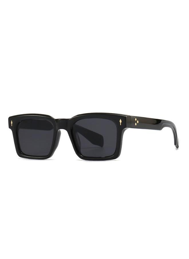 NIBEMINENT - Special For Angular Cat's Eye Sunglasses Modern Retro Mirror Legs Jumping Cheetah Decorative 6025 - Image 1