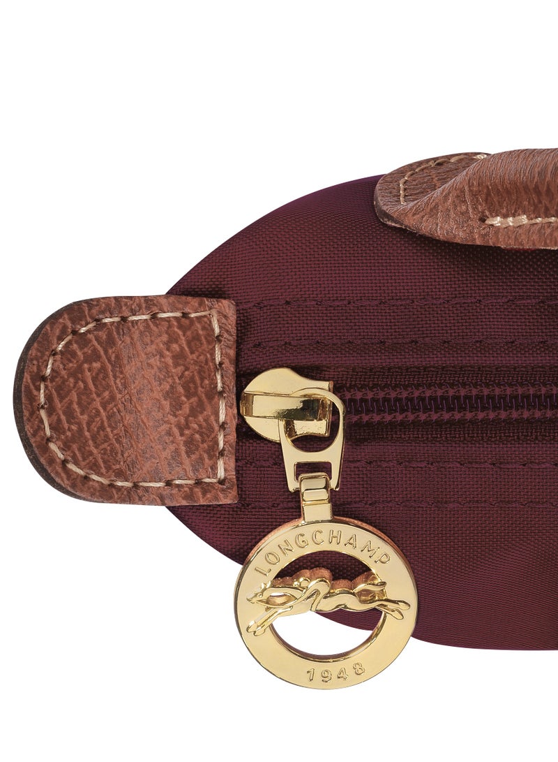 Longchamp Women's Mini handbag,Crossbody Bags,Shoulder Bag Shoulder strap with buckle,Claret Classic Style - Image 5
