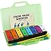 MINIARTIS Glockenspiel Xylophone Educational Music Toys for Toddlers 8 Notes Colorful Resonator Bells for Kids with 15 Songbook Green Case Great Birthday Gift for Children - Image 3