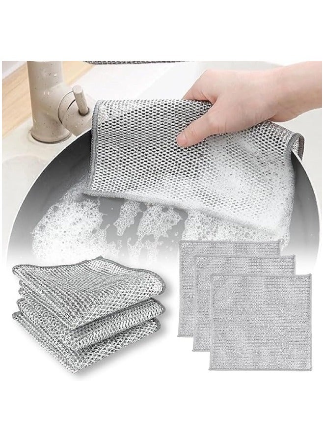 Kitchen Towel Replacement For Dishcloths 5 Piece - Image 2