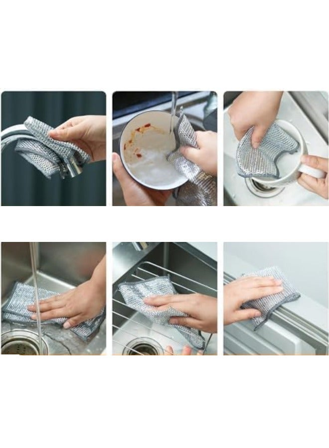 Kitchen Towel Replacement For Dishcloths 5 Piece - Image 3