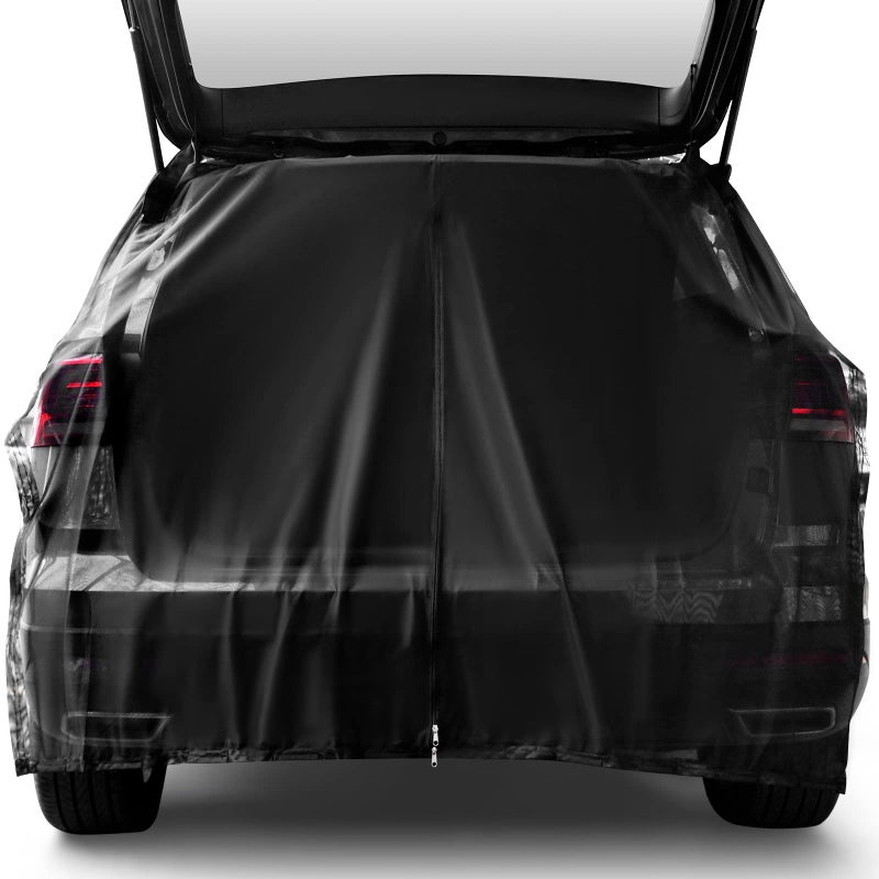 Yahenda Car Camping Net Accessories Breathable Mesh Car Tent for Tailgate UV Sun Protection Ventilation Privacy Protection Magnetic Suction for SUV MPV(X-Large) - Image 1
