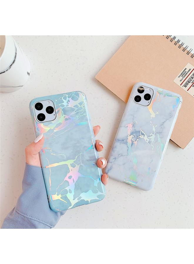 Zaboon Case For iPhone 11 TPU Glossy laser Marble IMD Colorful Mobile Phone Case - Image 4