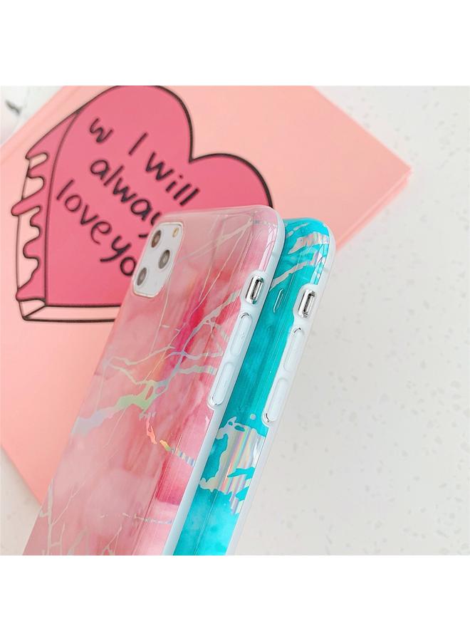 Zaboon Case For iPhone 11 TPU Glossy laser Marble IMD Colorful Mobile Phone Case - Image 5