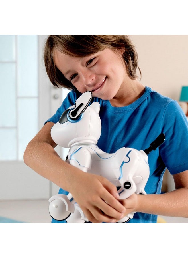 Lexibook Lexibook Power Puppy - My Smart Dog Robot to Train - Programmable Robot with Remote Control, Training and Gesture Control Function, Dance, Music, Light Effects, Toy for Children - DOG01  - Image 4
