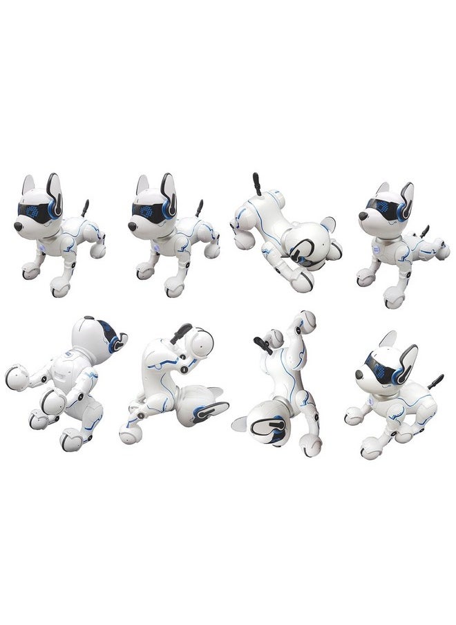 Lexibook Lexibook Power Puppy - My Smart Dog Robot to Train - Programmable Robot with Remote Control, Training and Gesture Control Function, Dance, Music, Light Effects, Toy for Children - DOG01  - Image 2