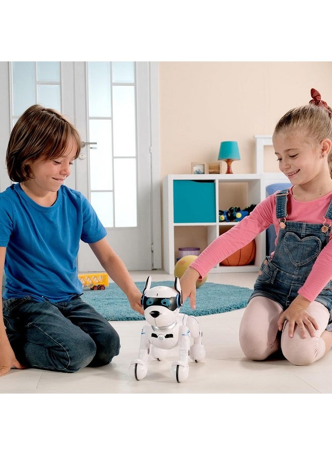 Lexibook Lexibook Power Puppy - My Smart Dog Robot to Train - Programmable Robot with Remote Control, Training and Gesture Control Function, Dance, Music, Light Effects, Toy for Children - DOG01  - Image 5