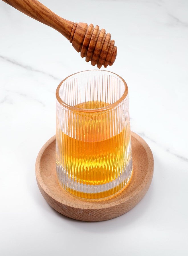 Ymapinc 6.3 Inch Honey Dipper Stick, Ymapinc Olive Wooden Honey Spoon, Wooden Stick for Jars, Stirrer Dipper Spoon, Ideal for Tea & Kitchen Use - Image 5