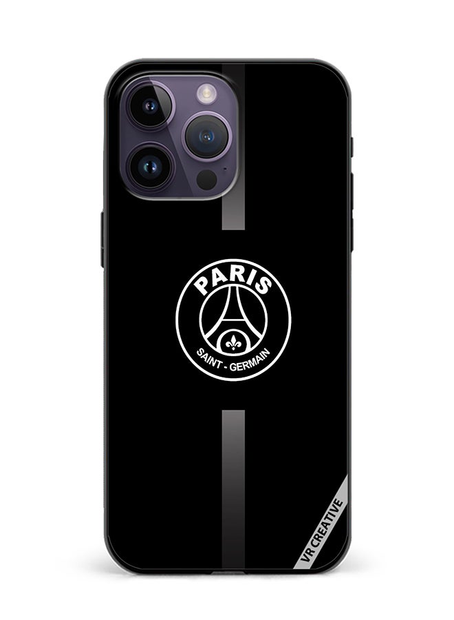 VR CREATIVE Protective Case Cover For Apple iPhone 15 Pro Paris Saint-Germain Design Multicolour - Image 1