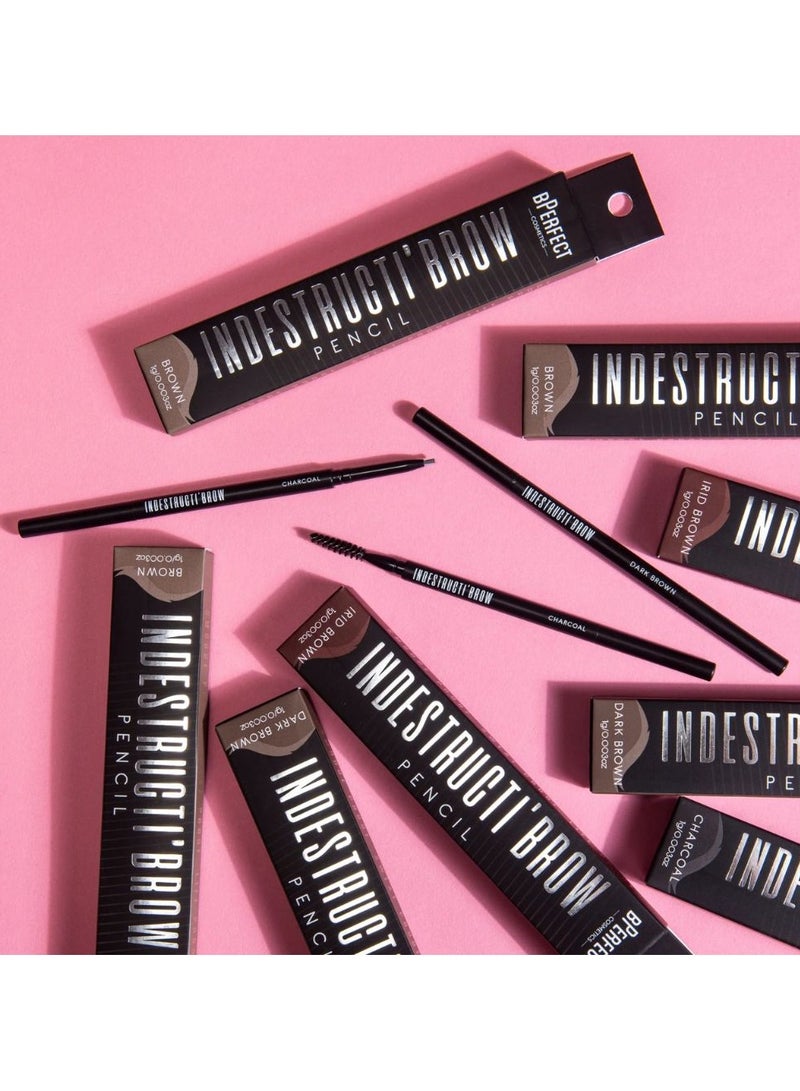 بي بيرفيكت قلم حواجب بي بيرفكت إنديستراكتي - قلم فائق الدقة - فحمي 10 غرام - Image 4