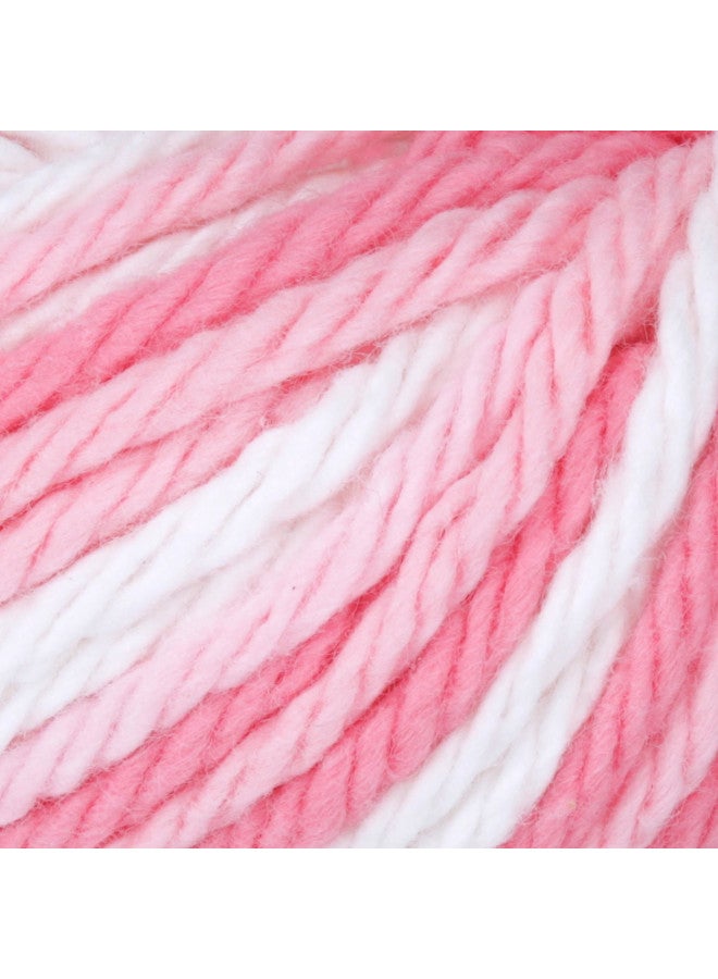 Lily Sugar 'N Cream The Original Ombre Yarn, 4-ply worsted, Strawberry, 2 Ounces/95 Yards (Pack of 1) - Image 2