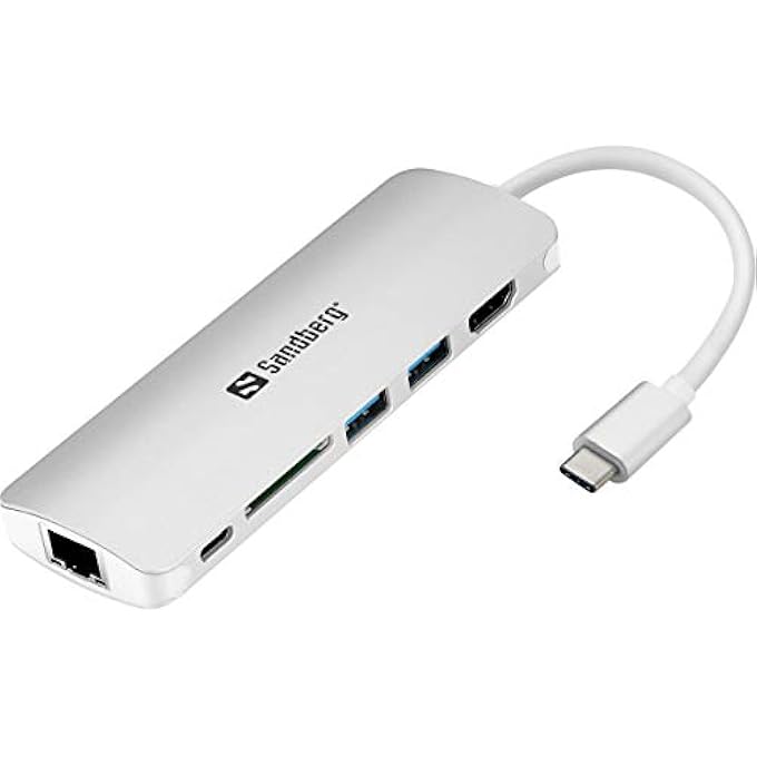 C DOCK HDMI + LAN + SD + USB 61 W, OTHER