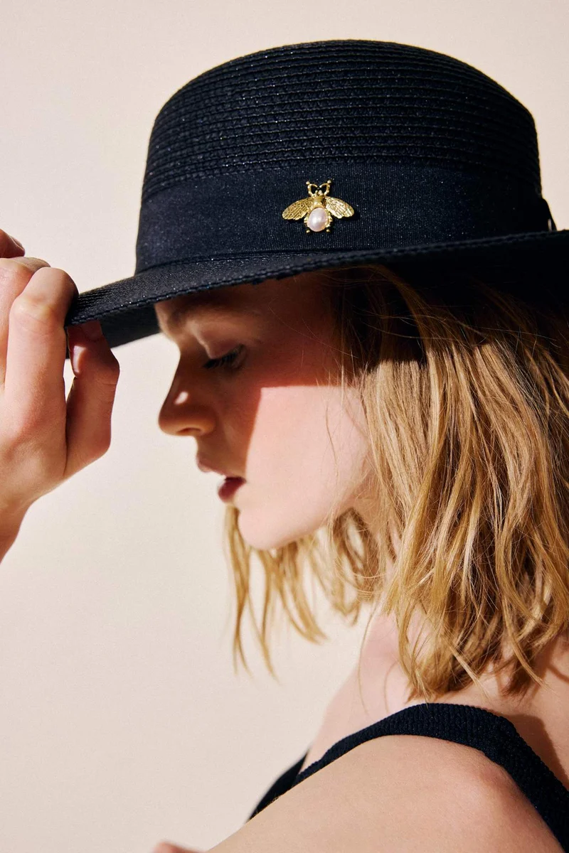 Woman Straw Hat