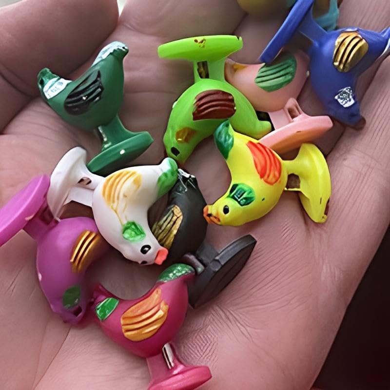 سي إتش إتش علامات دجاج CHH لدومينو الدجاج - ألوان متنوعة - ملحقات ألعاب ممتعة وعالية الجودة - 10 قطع - Image 3