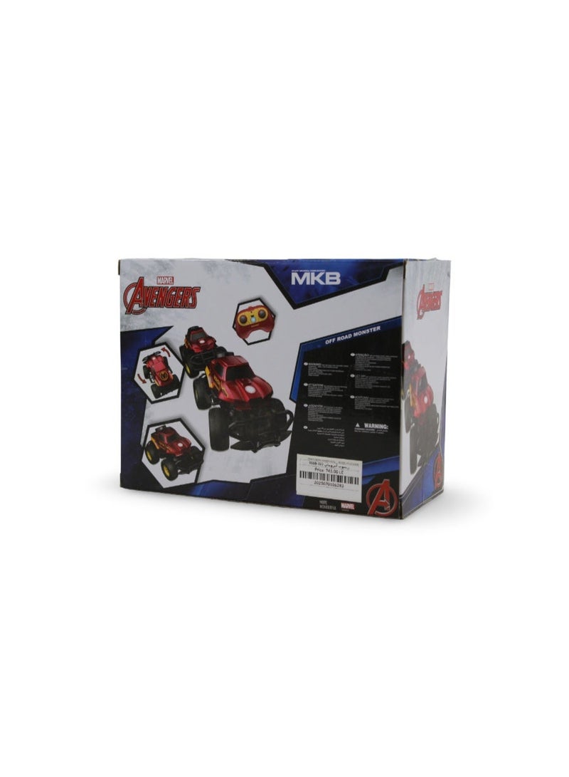 MKB Marvel Iron Man RC Monster Truck Toy - Image 2